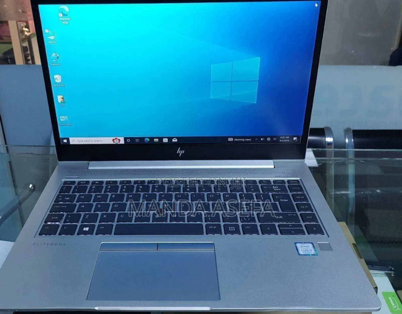 New Laptop HP EliteBook 840 G5 16GB Intel Core I5 SSD 512GB