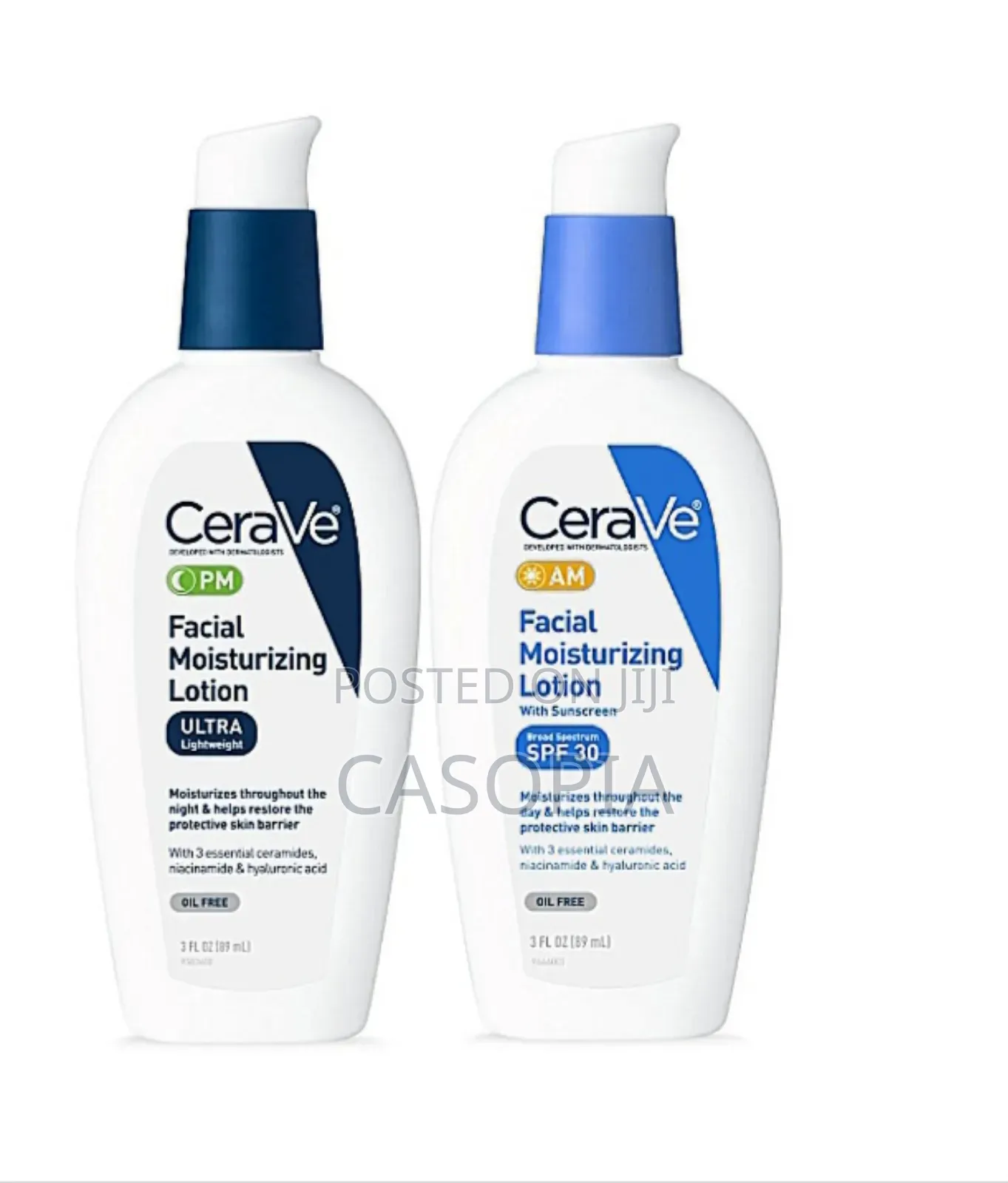 Cerave Facial Moisturizing Lotion Pm and Am
