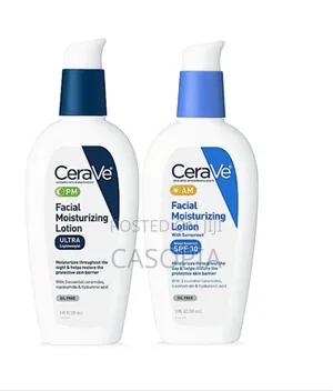 Photo - Cerave Facial Moisturizing Lotion Pm and Am