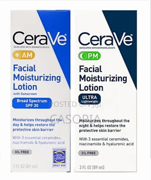 Cerave Facial Moisturizing Lotion Pm and Am