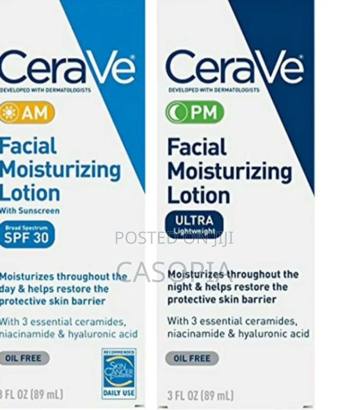 Cerave Facial Moisturizing Lotion Pm and Am