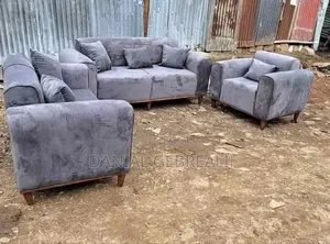 Photo - Light Grey Sofa6543