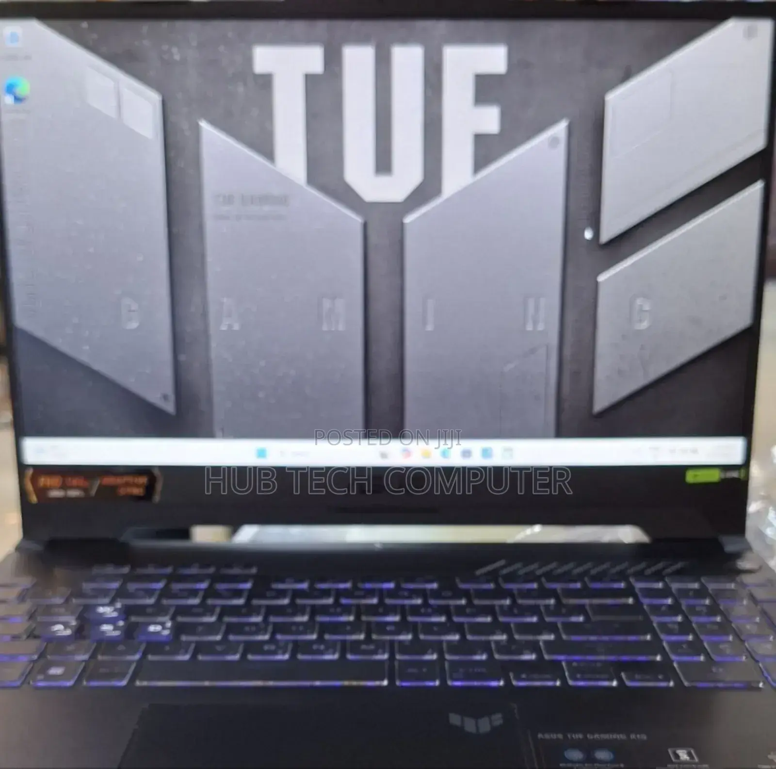 New Laptop Asus TUF Gaming A15 16GB AMD Ryzen 7 SSD 512GB