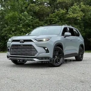 Photo - New Toyota Grand Highlander Hybrid 2025 Silver
