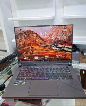 Photo - New Laptop Asus ROG Strix G16 G614 32GB Intel Core I9 SSD 1T
