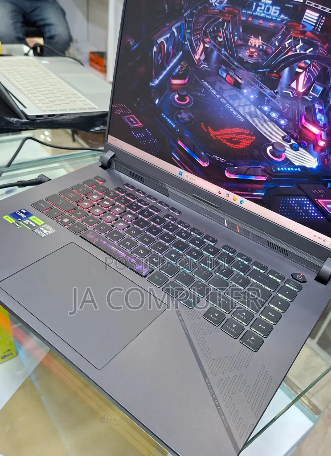 New Laptop Asus ROG Strix G16 G614 32GB Intel Core I9 SSD 1T