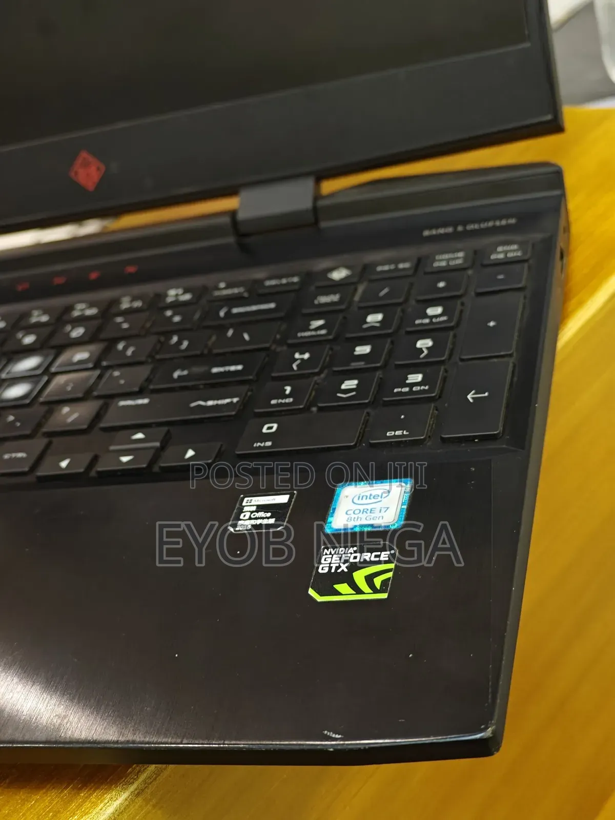 Laptop HP Omen X 32GB Intel Core I7 SSD 512GB