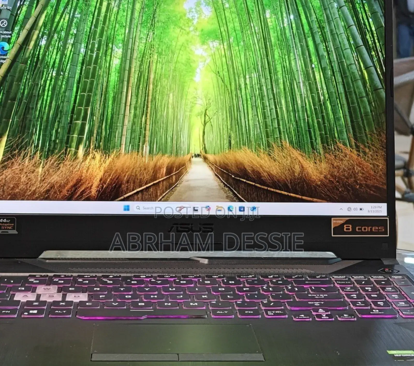 New Laptop Asus 16GB AMD Ryzen 9 SSD 512GB