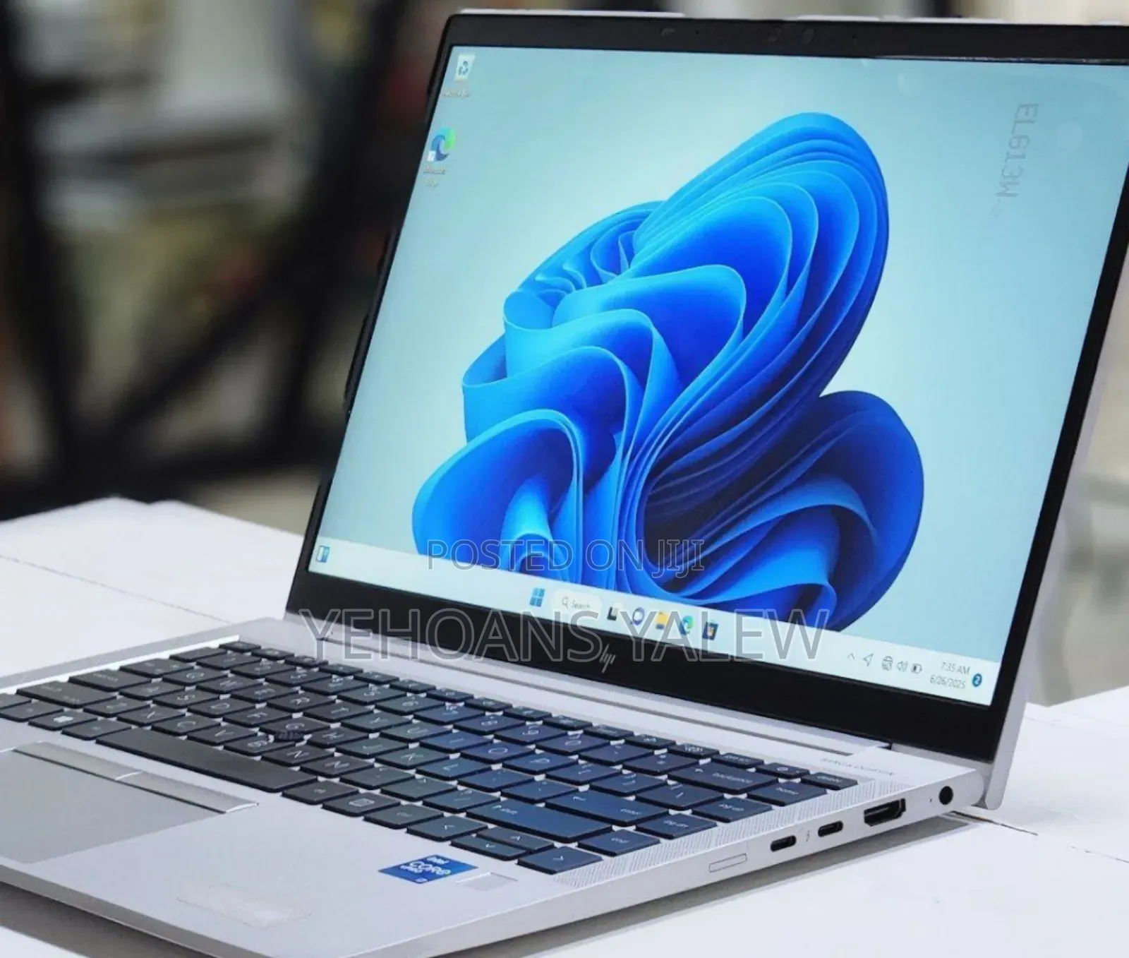 New Laptop HP EliteBook 840 G8 16GB Intel Core I7 SSD 512GB