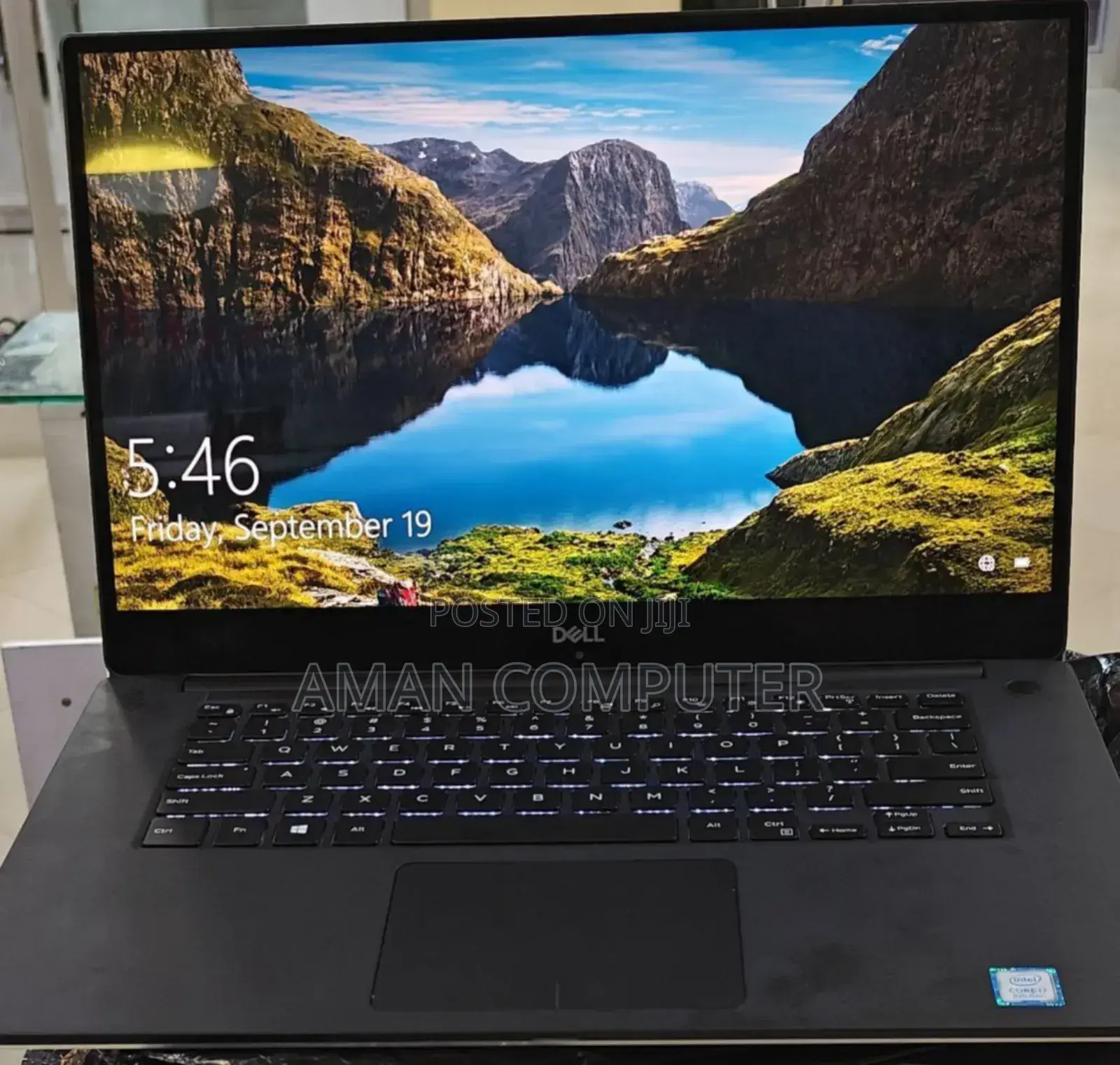 New Laptop Dell Precision 5540 16GB Intel Core I7 SSD 512GB