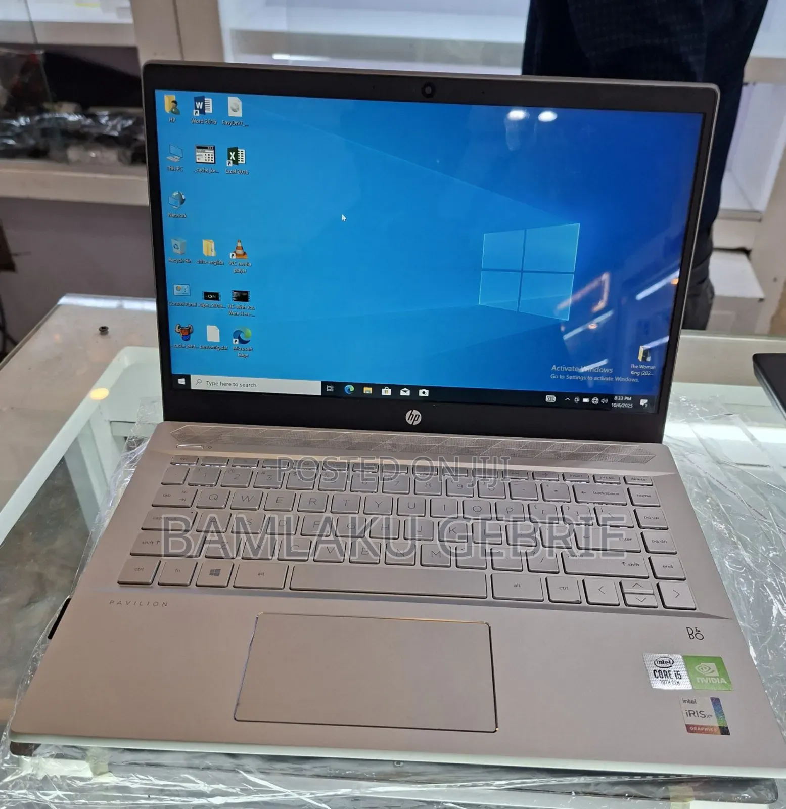 New Laptop HP Pavilion 14 16GB Intel Core I5 SSD 512GB