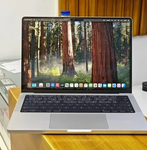 New Laptop Apple MacBook Pro M1 16GB SSD 1T