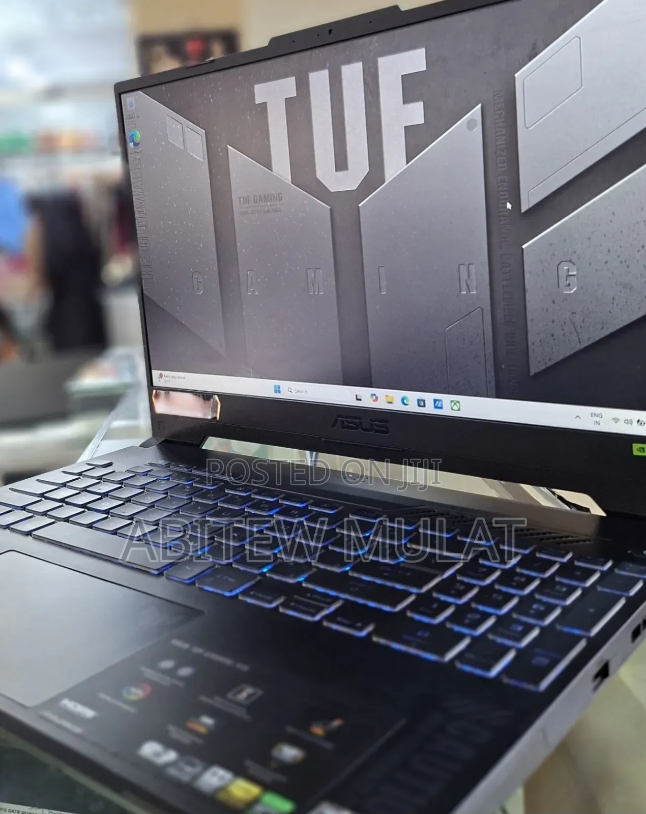 New Laptop Asus TUF Gaming A15 16GB AMD Ryzen 7 SSD 512GB