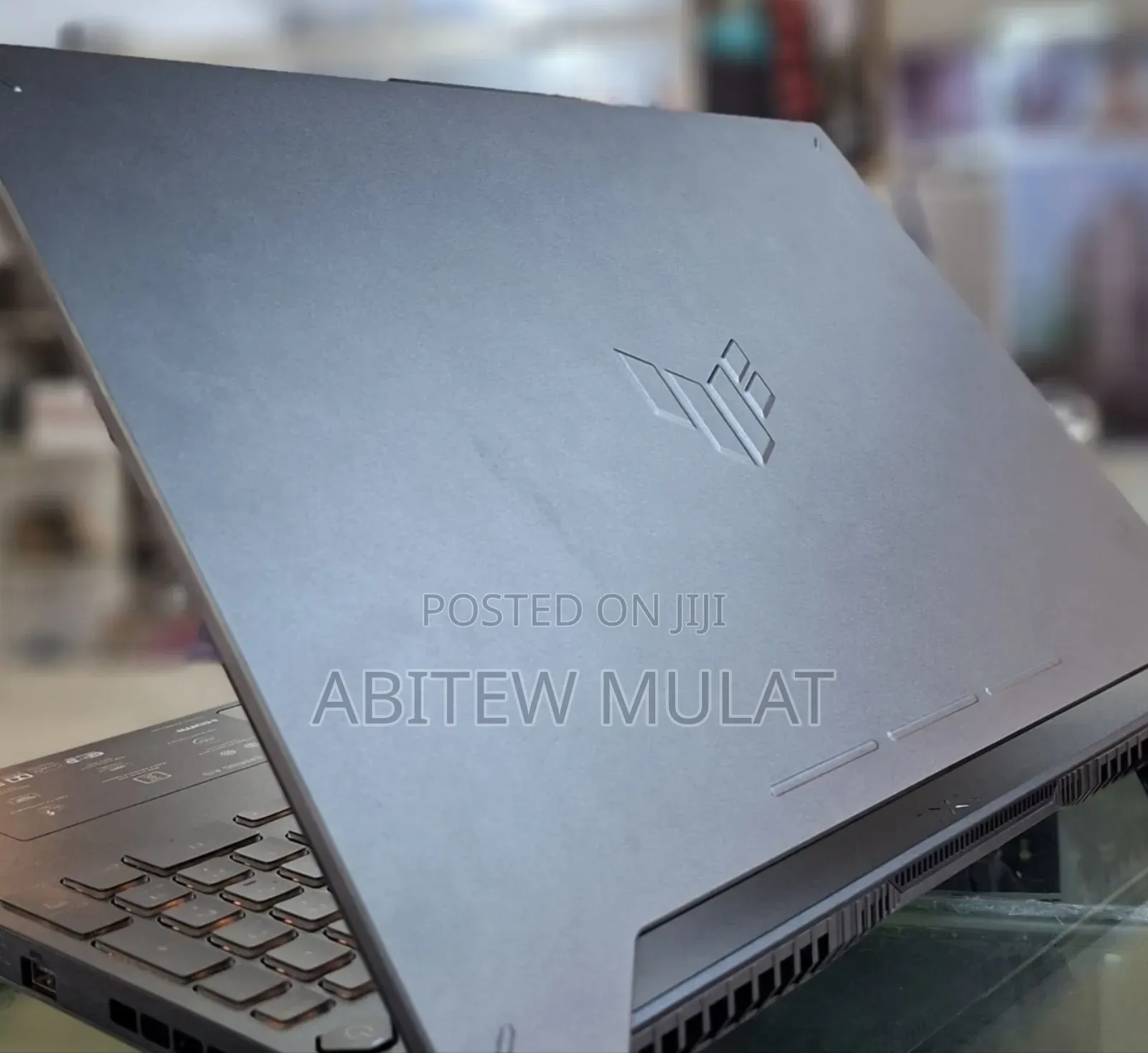 New Laptop Asus TUF Gaming A15 16GB AMD Ryzen 7 SSD 512GB