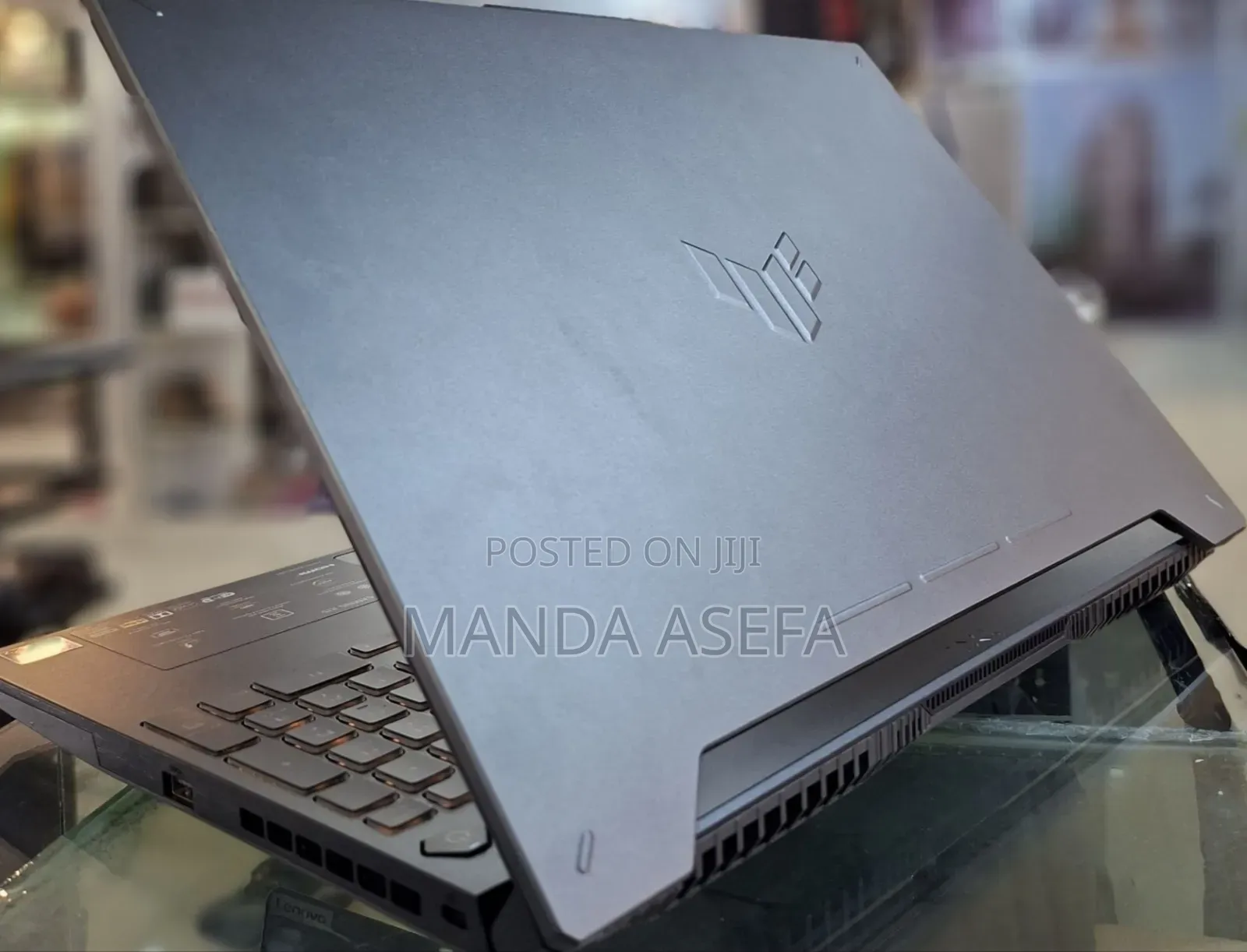 New Laptop Asus TUF Gaming A15 16GB AMD Ryzen 7 SSD 512GB