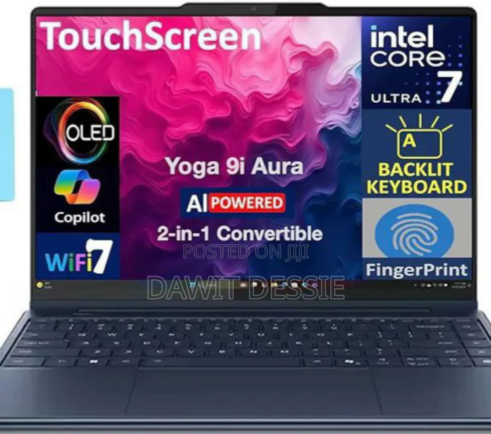 New Laptop Lenovo 16GB Intel Core Ultra 7 SSD 1T