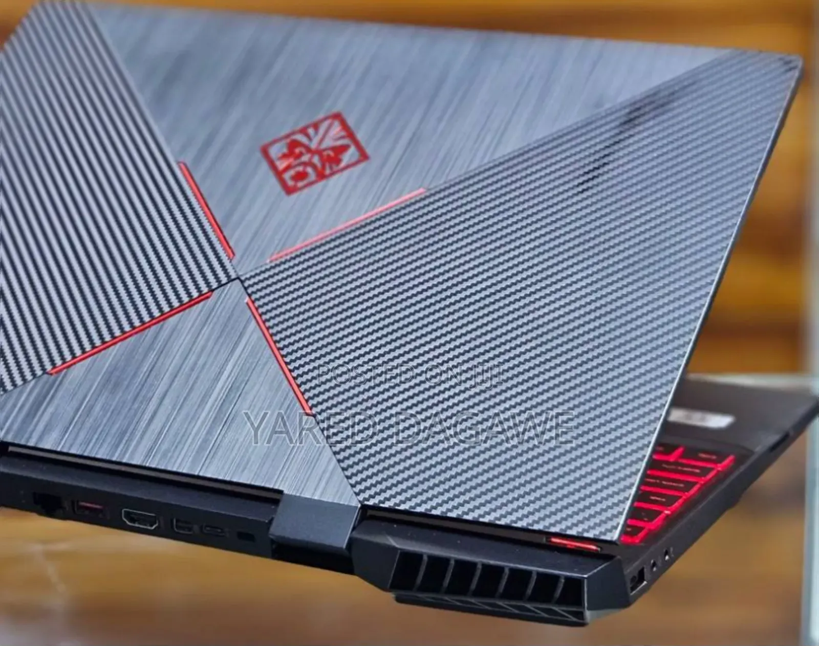 New Laptop HP Omen X 16GB Intel Core I7 SSD 512GB