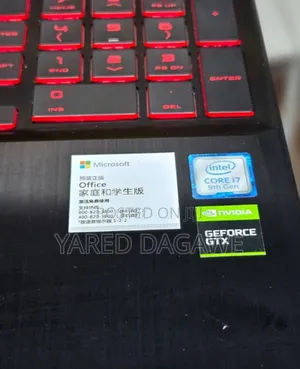 New Laptop HP Omen X 16GB Intel Core I7 SSD 512GB