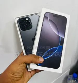 Photo - New Apple iPhone 16 Pro Max 1 TB Black