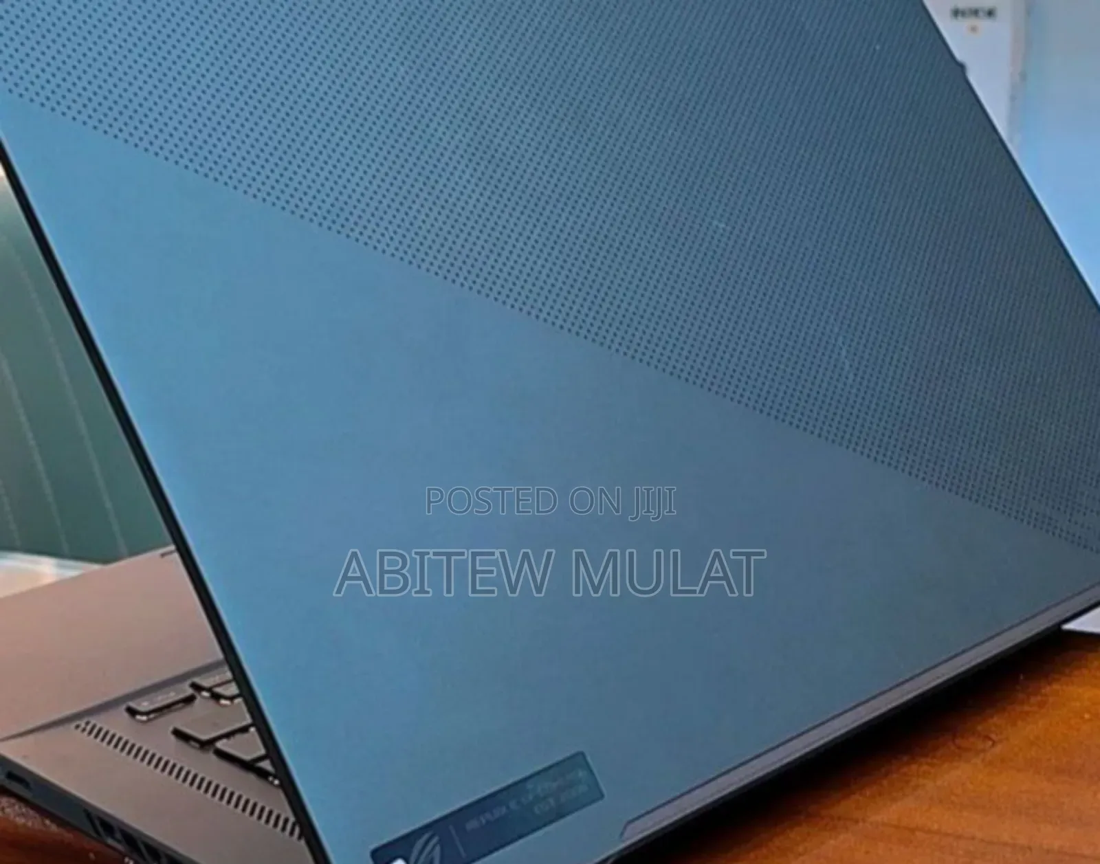 New Laptop Asus ROG Zephyrus G15 32GB Intel Core I9 SSD 1T