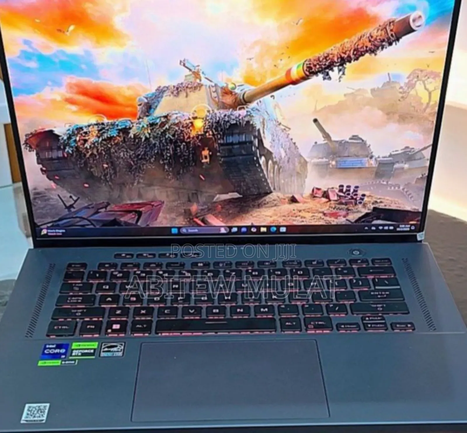 New Laptop Asus ROG Zephyrus G15 32GB Intel Core I9 SSD 1T