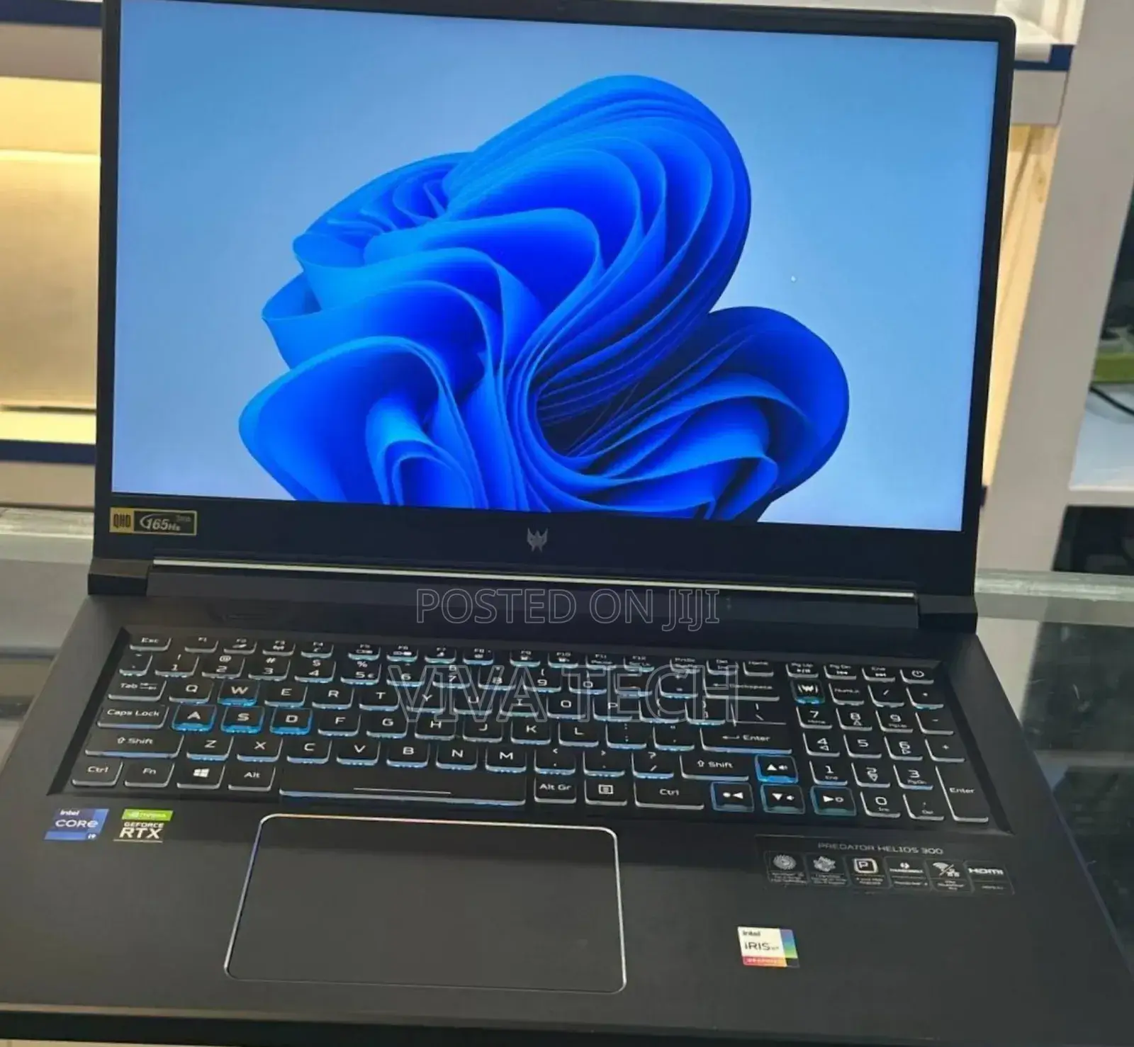 New Laptop Acer Predator Helios 300 16GB Intel Core I9 SSD 512GB
