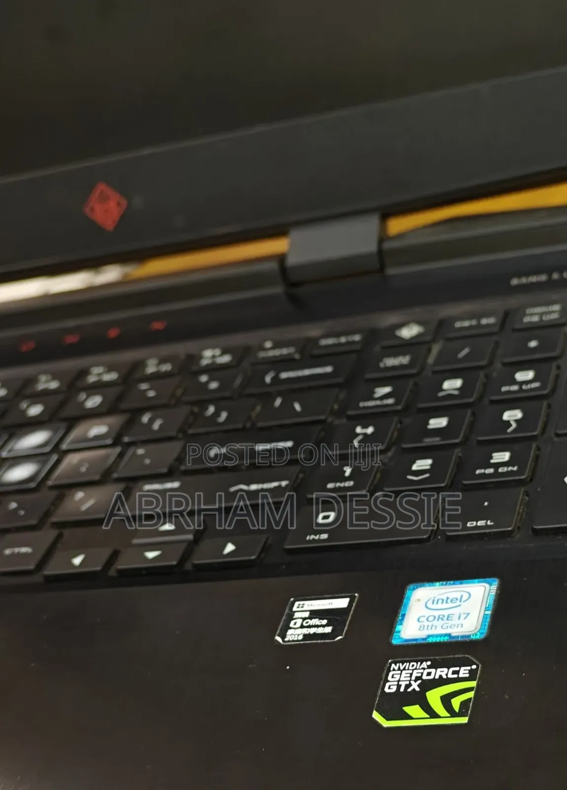 New Laptop HP Omen X 32GB Intel Core I7 SSD 512GB