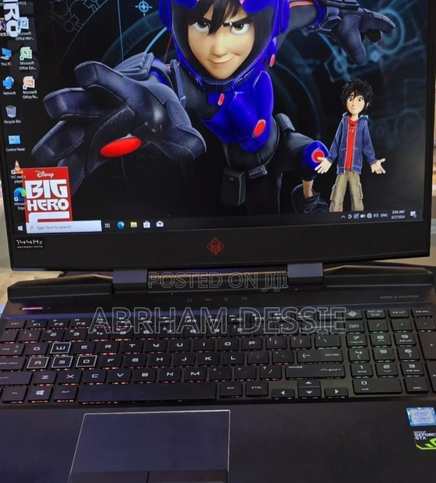 New Laptop HP Omen X 32GB Intel Core I7 SSD 512GB