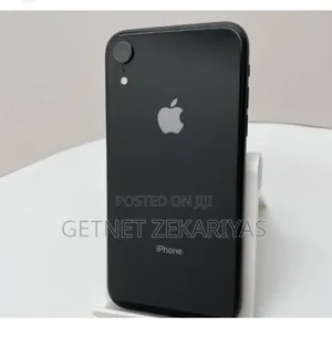 New Apple iPhone XR 64 GB Black