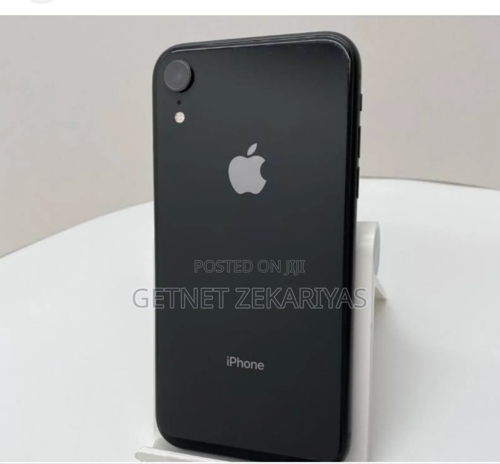 New Apple iPhone XR 64 GB Black