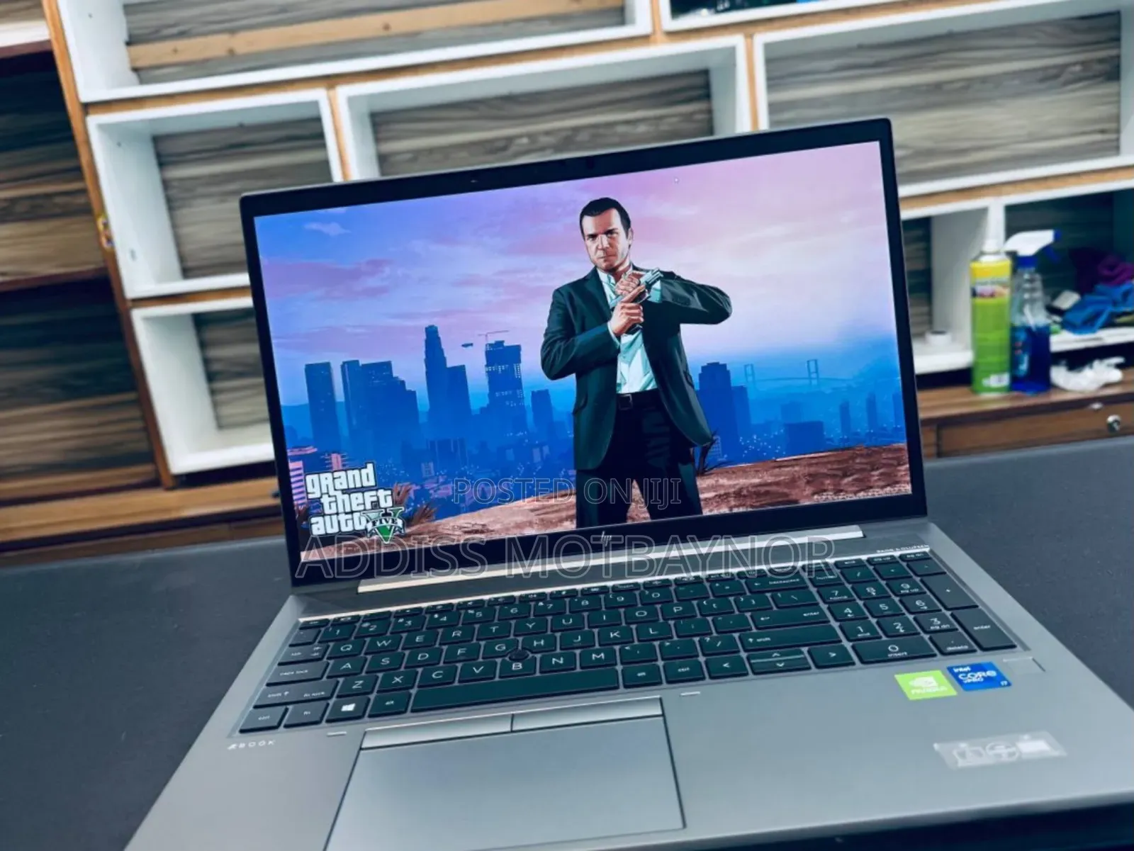 New Laptop HP ZBook Studio G5 16GB Intel Core I7 SSD 1T