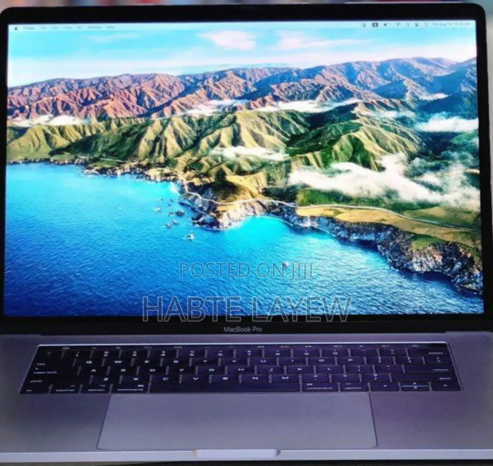 New Laptop Apple MacBook Pro 2017 16GB Intel Core I7 SSD 512GB