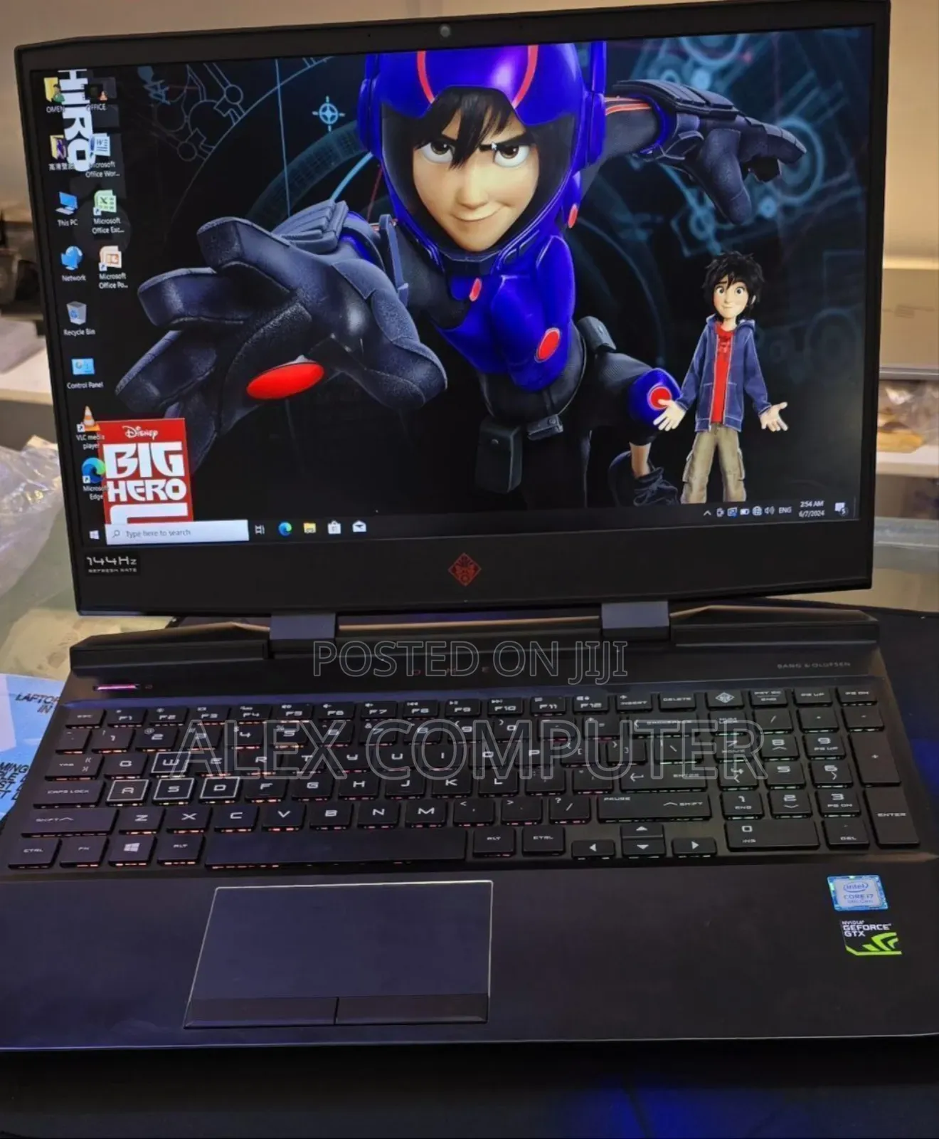 New Laptop HP Omen X 32GB Intel Core I7 SSD 512GB