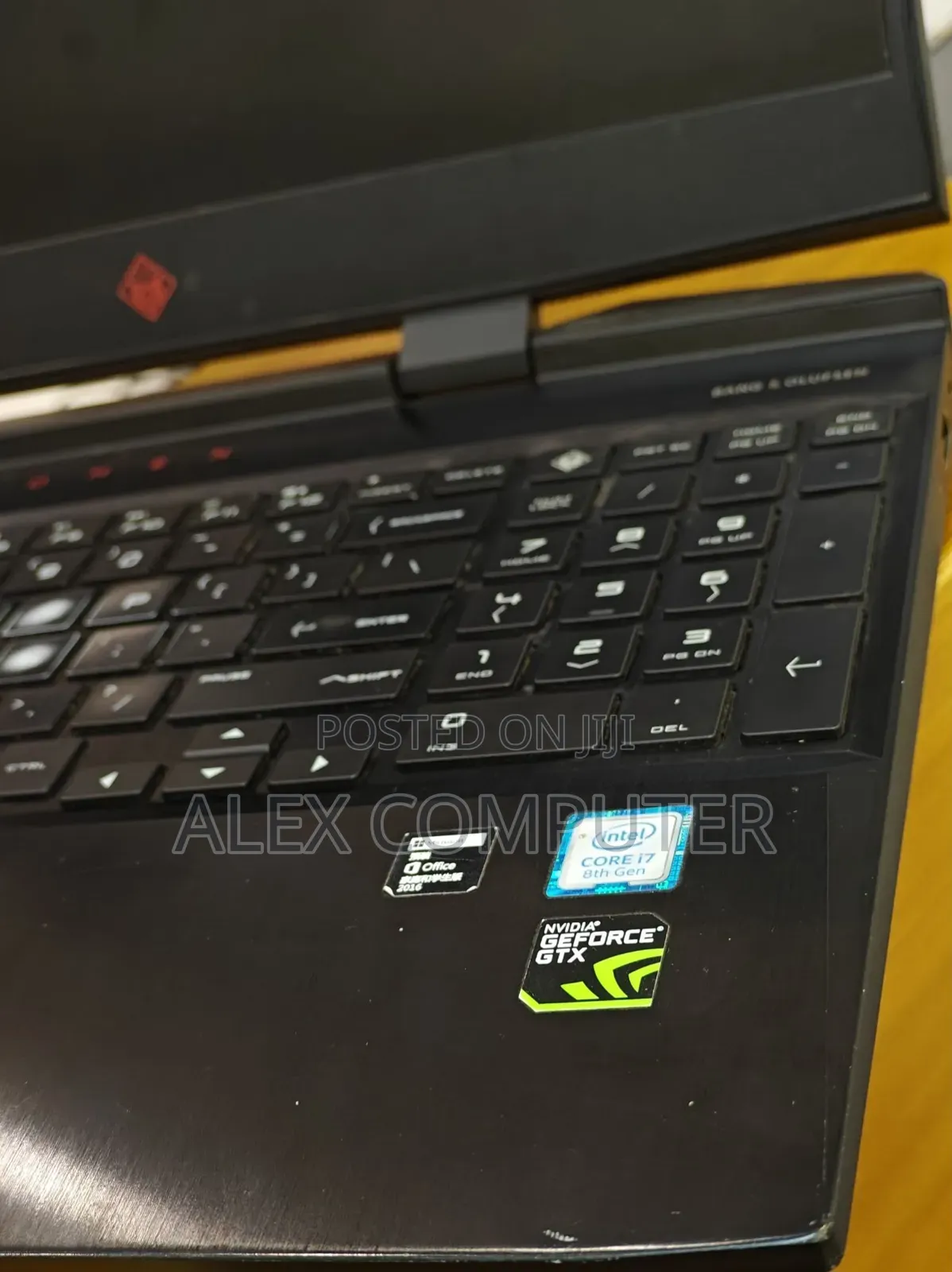 New Laptop HP Omen X 32GB Intel Core I7 SSD 512GB