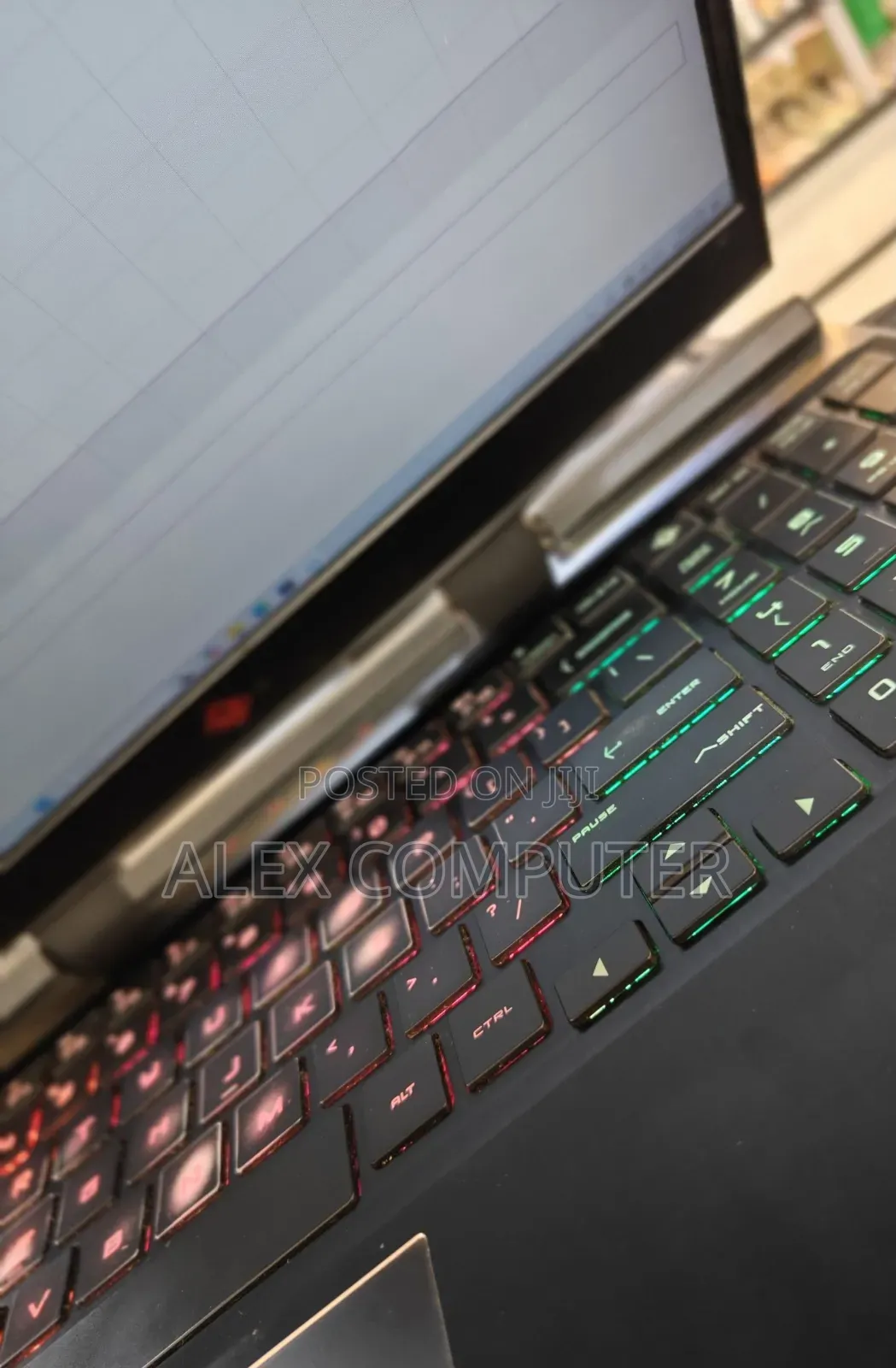 New Laptop HP Omen X 32GB Intel Core I7 SSD 512GB