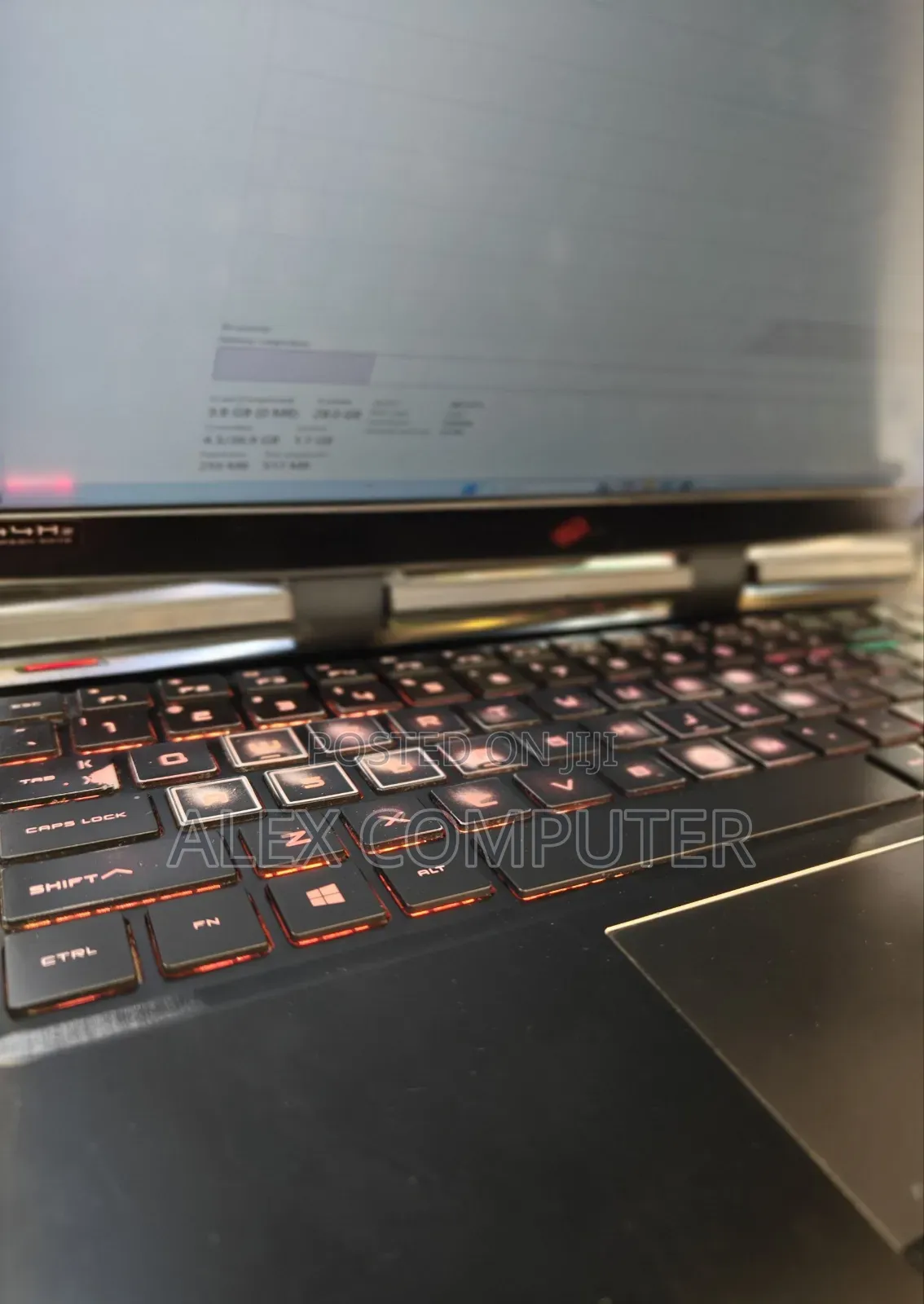 New Laptop HP Omen X 32GB Intel Core I7 SSD 512GB