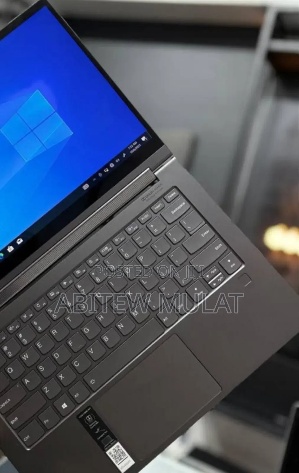 New Laptop Lenovo Yoga C930 12GB Intel Core I7 SSD 512GB