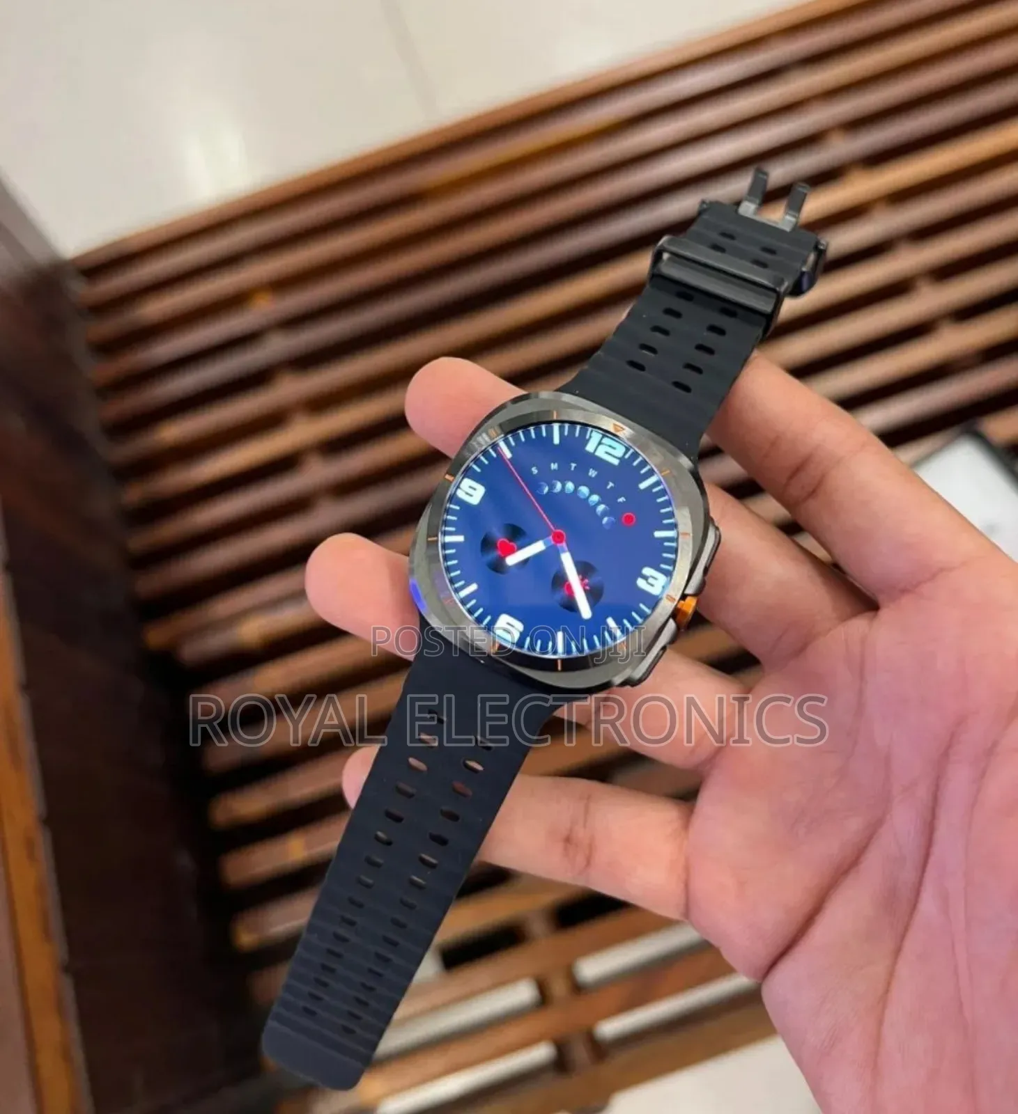 Samsung Galaxy Super Amoled 46mm Smart Watch