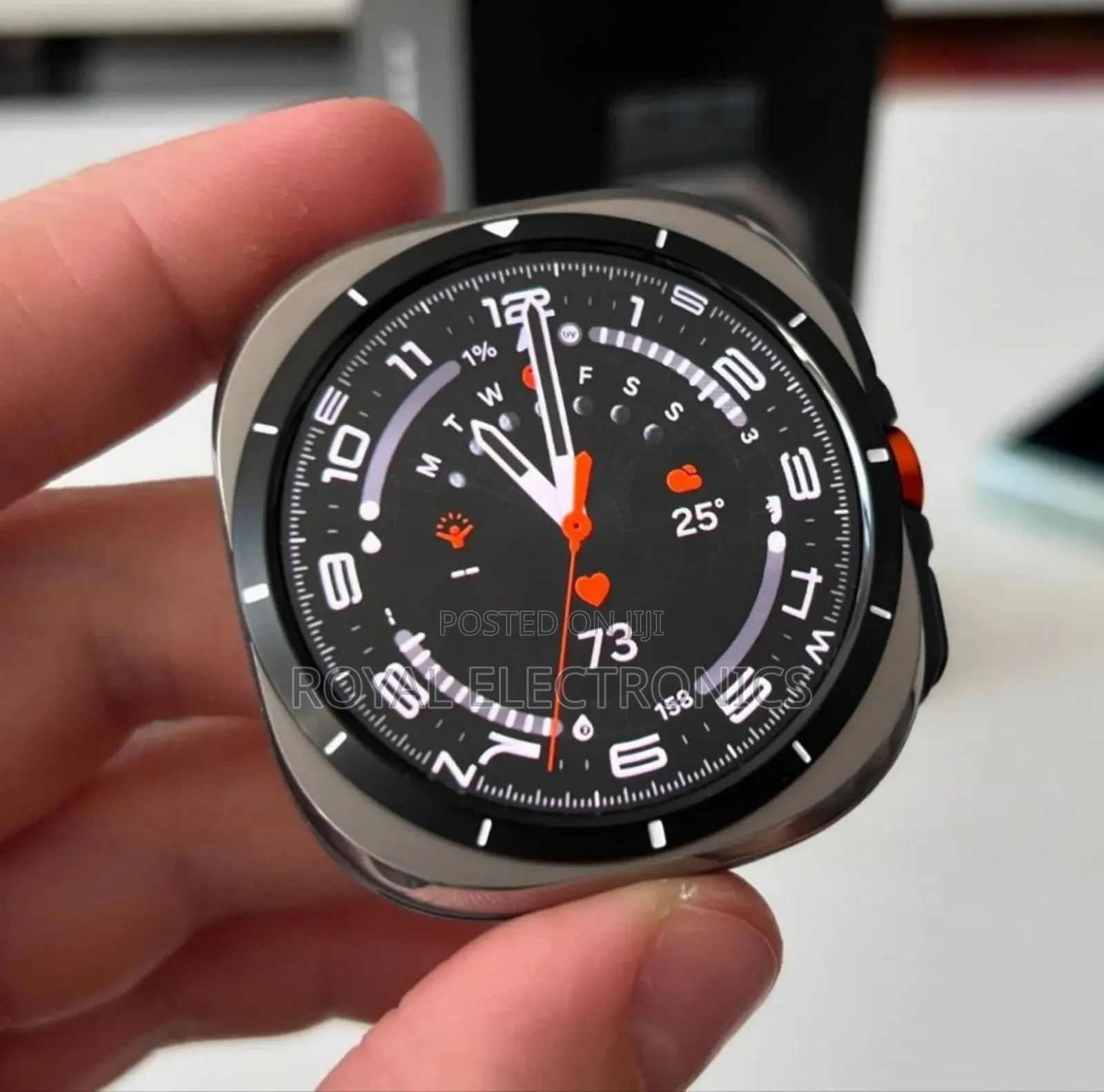 Samsung Galaxy Super Amoled 46mm Smart Watch