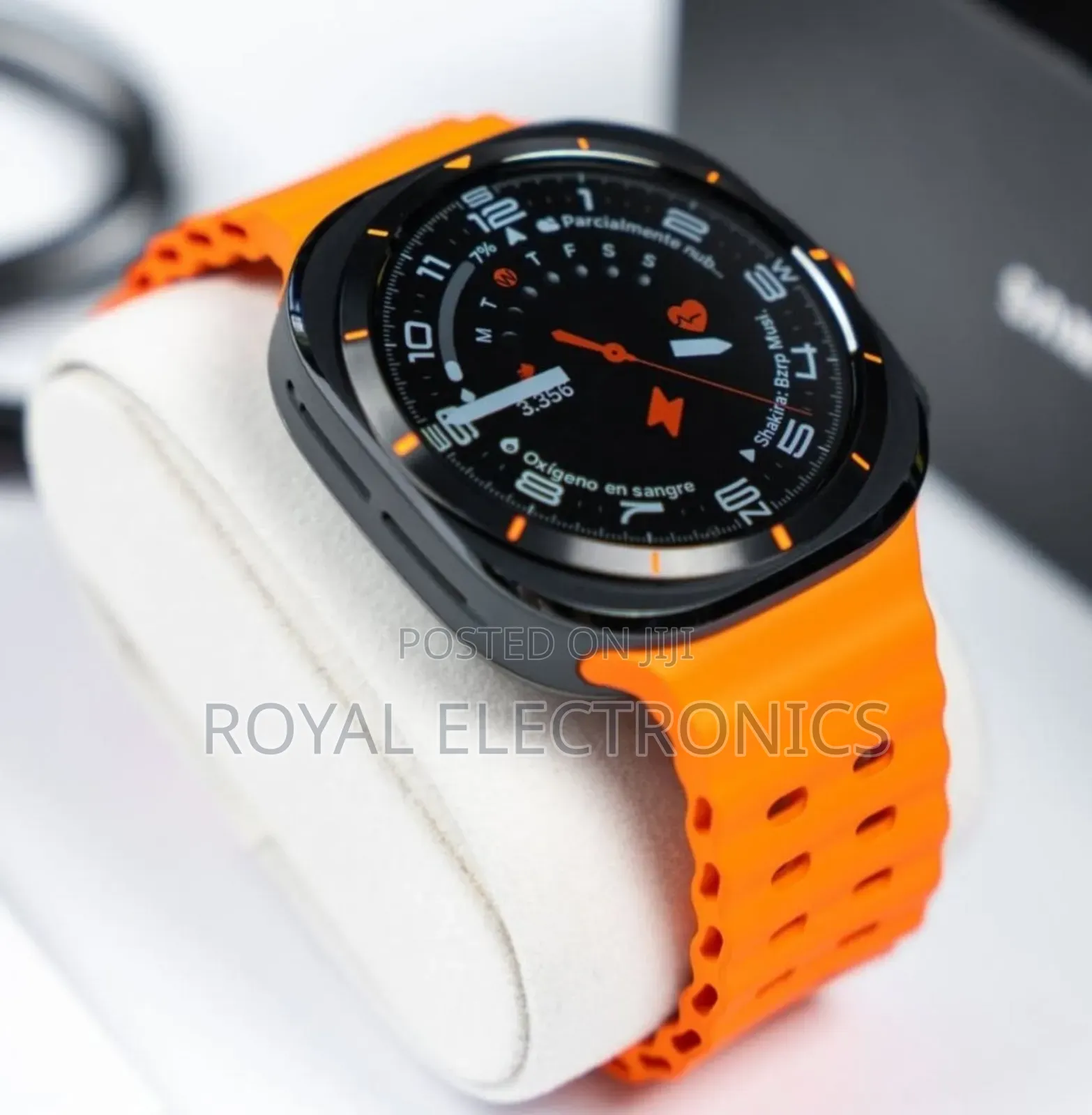 Samsung Galaxy Super Amoled 46mm Smart Watch