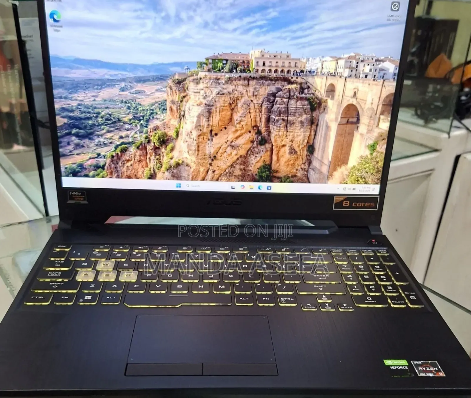 New Laptop Asus TUF Gaming FX504 32GB AMD Ryzen 7 SSD 512GB