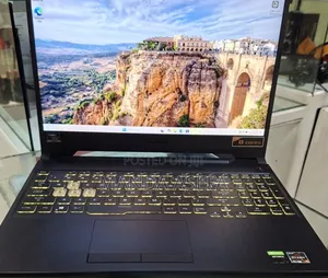 New Laptop Asus TUF Gaming FX504 32GB AMD Ryzen 7 SSD 512GB