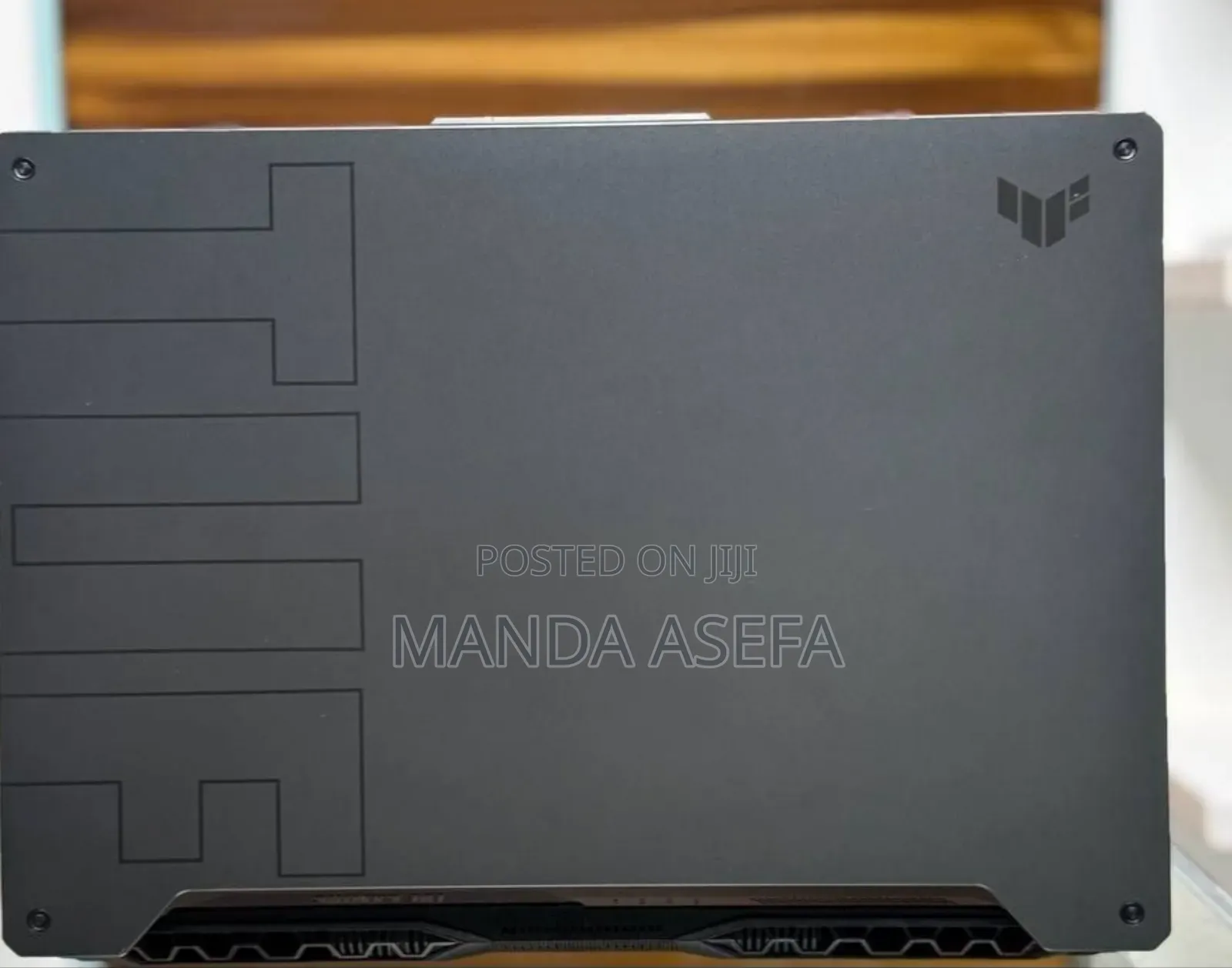 New Laptop Asus TUF Gaming FX504 32GB AMD Ryzen 7 SSD 512GB