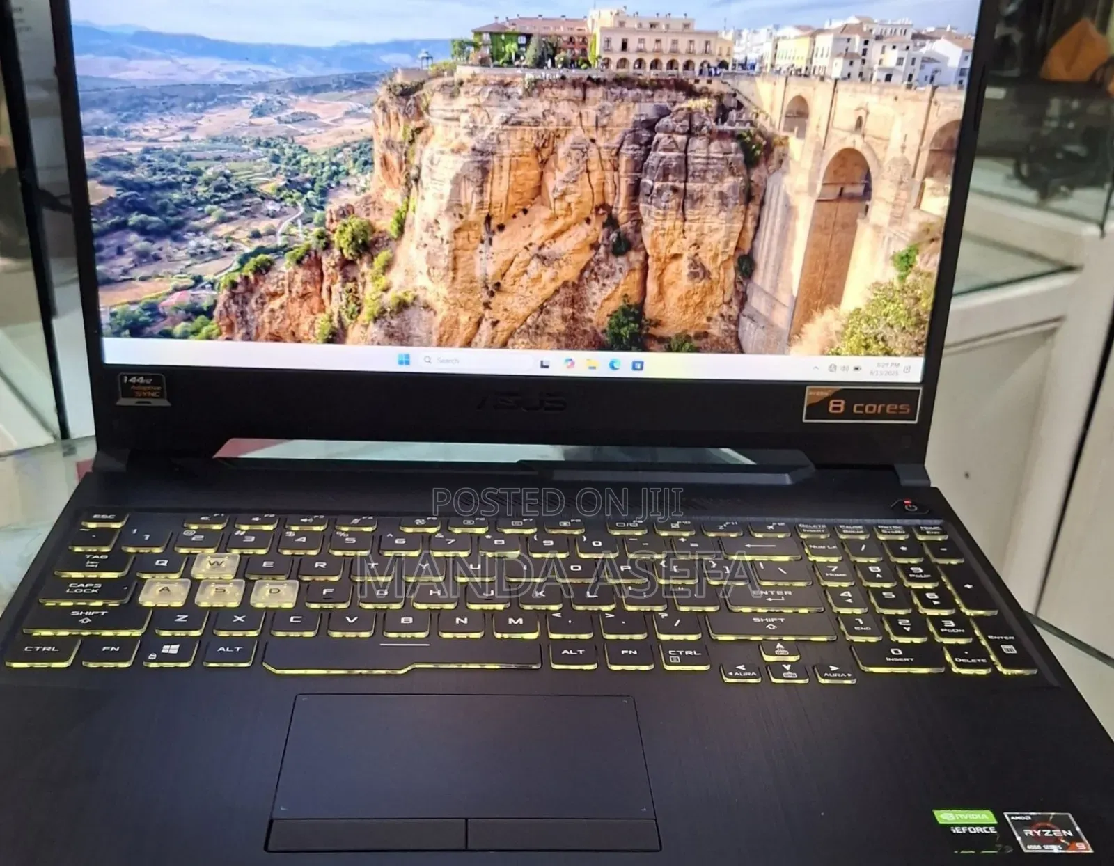 New Laptop Asus TUF Gaming FX504 32GB AMD Ryzen 7 SSD 512GB