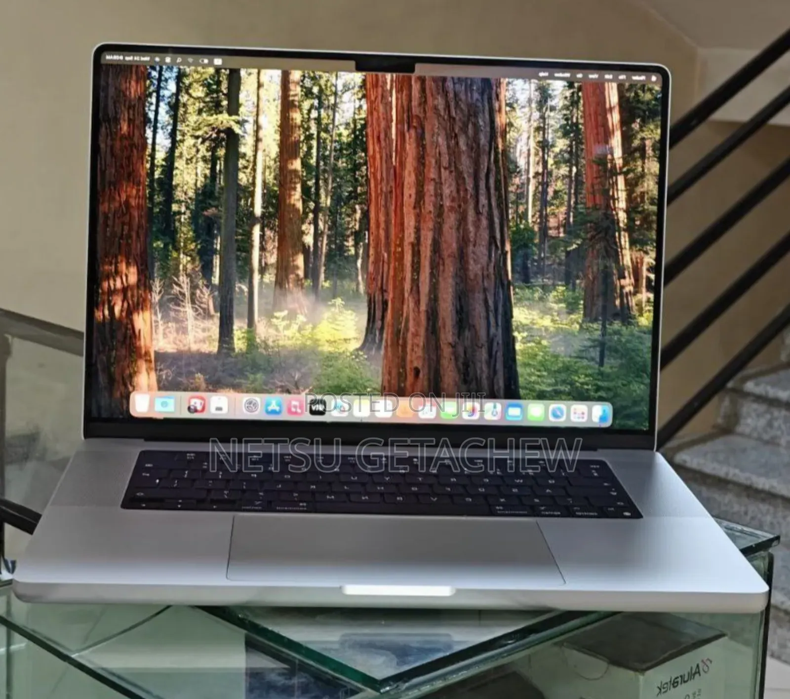 New Laptop Apple MacBook Pro M1 16GB SSD 1T