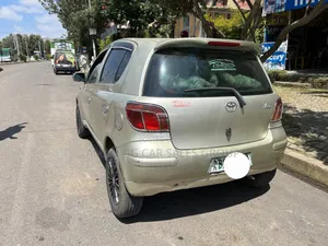 Toyota Vitz 2004 Brown