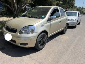 Toyota Vitz 2004 Brown