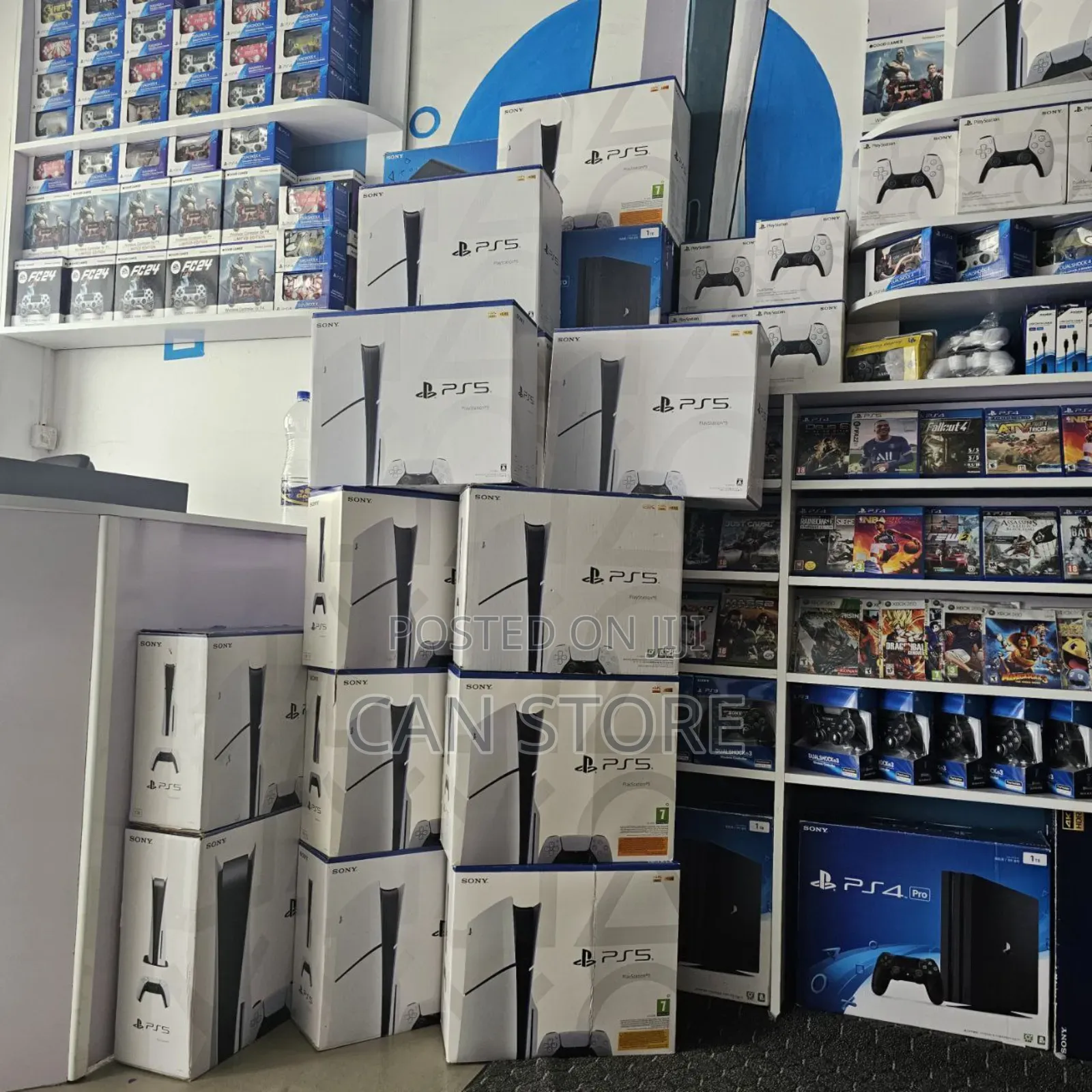 Playstation በቅናሽ እና ብዛት አለን ይደዉሉልን