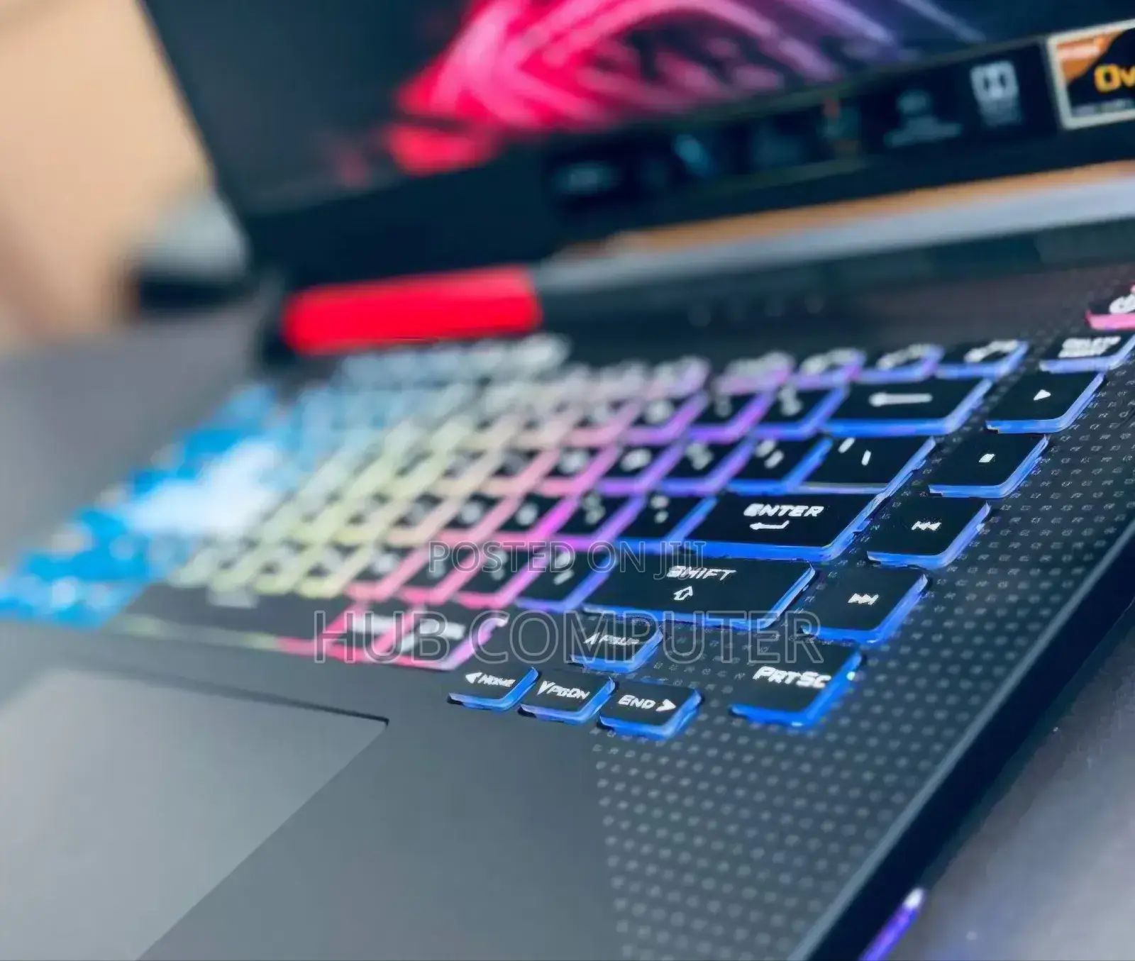 New Laptop Asus ROG Strix G15 16GB AMD Ryzen 9 SSD 1T