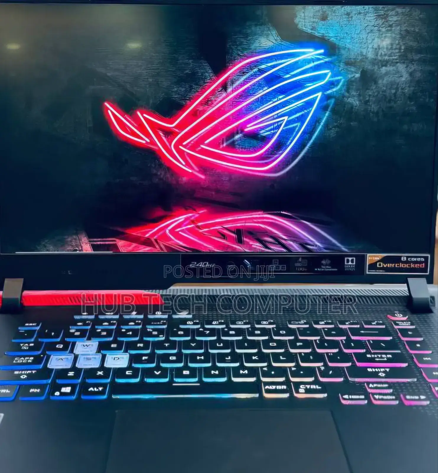 New Laptop Asus ROG Strix G15 16GB AMD Ryzen 9 SSD 1T